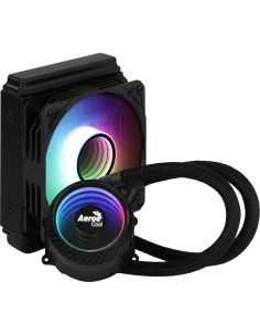 Aerocool MIRAGEL120 Refrigeración Líquida CPU Ventilador 12cm ARGB TDP 200W Negro 2