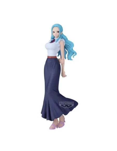 Figura banpresto one piece nefelrari vivi the grandline