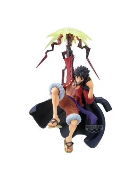 Figura banpresto one piece battle record monkey d luffy