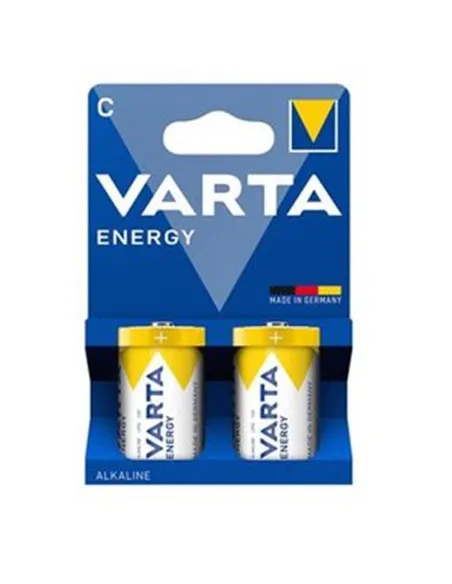 Blister pilas varta alcalinas energy lr14 c -  2 pilas