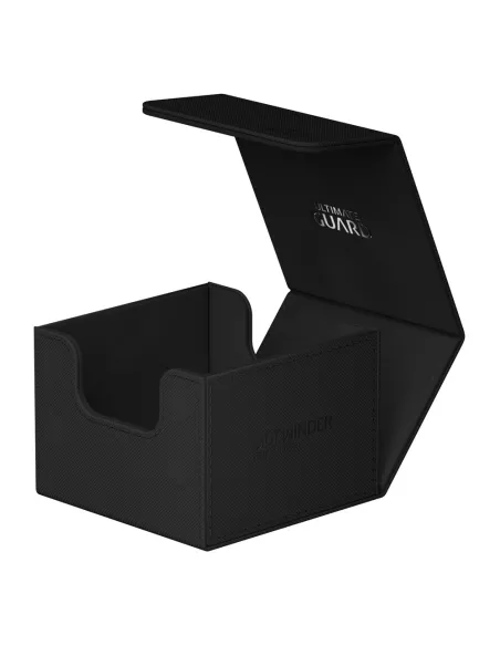 Ultimate guard sidewinder 133+ xenoskin monocolor negro