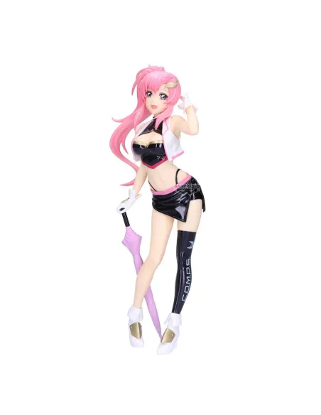 Figura banpresto glitter & glamours gundam lacus clyne