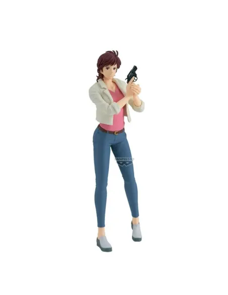 Figura banpresto city hunter the movie: angel dust kaori makimura