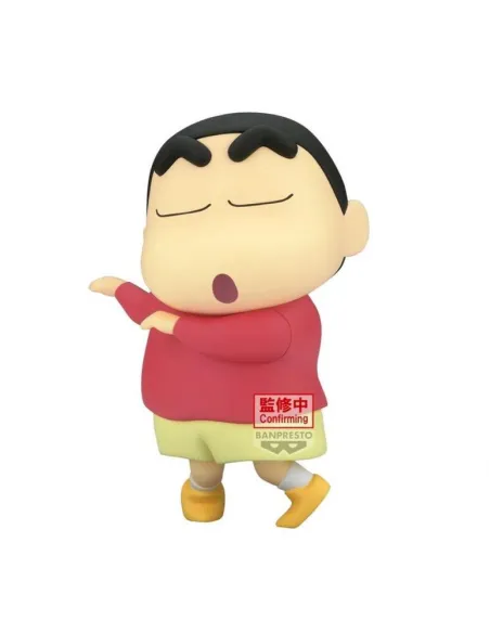 Figura banpresto shinchan big hohoi sofvimates crayon shinnosuke nohara
