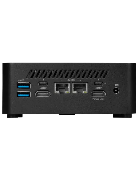 MSI Cubi NUC 1MG-207ES 0.84L sized PC Negro 120U Intel® SoC
