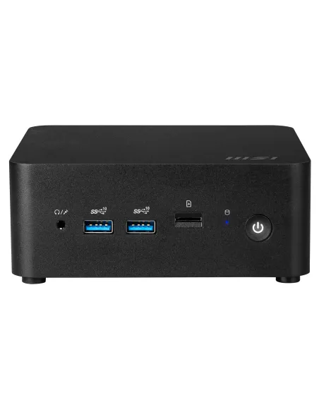 MSI Cubi NUC 1MG-207ES 0.84L sized PC Negro 120U Intel® SoC