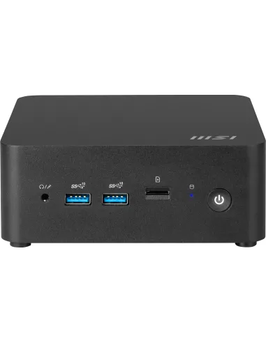 MSI Cubi NUC 1MG-207ES 0.84L sized PC Negro 120U Intel® SoC