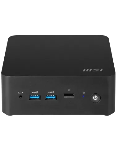 MSI Cubi NUC 1MG-207ES 0.84L sized PC Negro 120U Intel® SoC