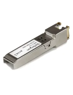 StarTech.com Módulo Transceptor SFP Compatible con el Modelo SFP-GE-T de Cisco - 1000BASE-T - SFP a RJ45 Cat6   Cat5e - 2