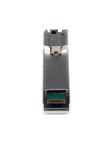StarTech.com Módulo Transceptor SFP Compatible con el Modelo SFP-GE-T de Cisco - 1000BASE-T - SFP a RJ45 Cat6   Cat5e -