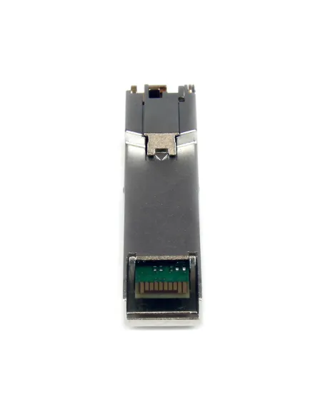 StarTech.com Módulo Transceptor SFP Compatible con el Modelo SFP-GE-T de Cisco - 1000BASE-T - SFP a RJ45 Cat6   Cat5e -
