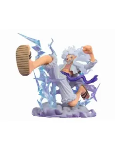 Figura tamashii nations figuarts zero extra battle one piece monkey d luffy gear 5 gigant