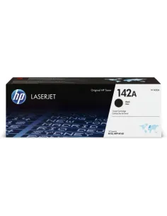 HP Cartucho de Tóner Original HP LaserJet 142A negro