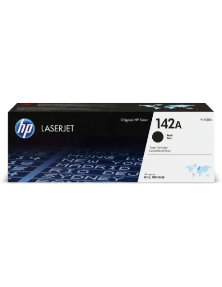 HP Cartucho de Tóner Original HP LaserJet 142A negro