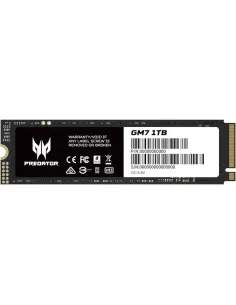 Disco duro interno ssd acer predator gm7 1tb m.2 pcie