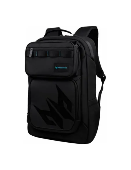 Mochila acer predator military backpack para portatil 16 pulgadas negra