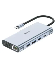 Docking station leotec usb tipo c 11 en 1
