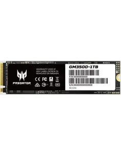 Disco duro interno ssd acer predator gm3500 1tb m.2 pcie
