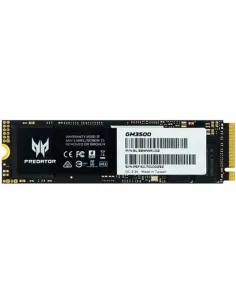 Disco duro interno ssd acer predator gm3500 2tb m.2 pcie