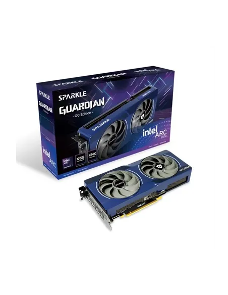 Tarjeta grafica sparkle intel arc b570 guardian oc 10g ddr6