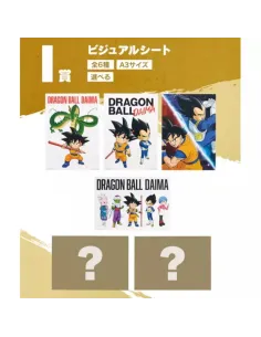 Poster ichiban kuji dragon ball daima premio i 1 unidad aleatoria