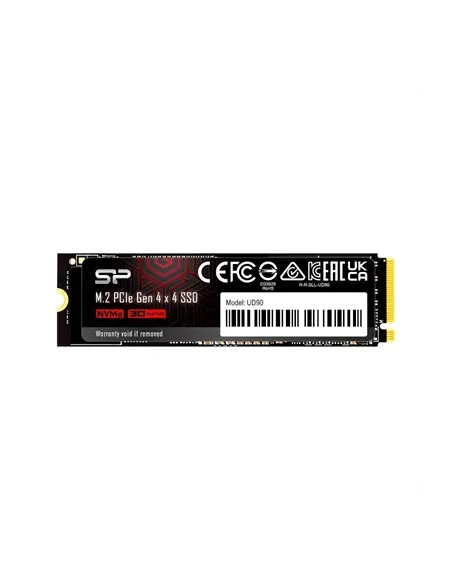 Disco duro interno solido ssd silicon power ud90 500gb nvme gen 4x4