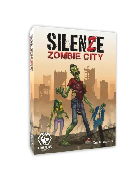 Juego de mesa silence: zombie city