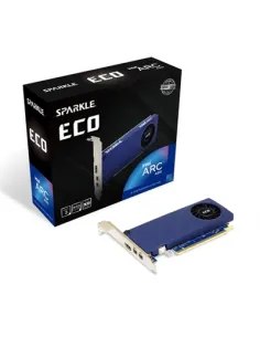 Tarjeta grafica sparkle intel arc a310 eco 4gb ddr6 lp bracket