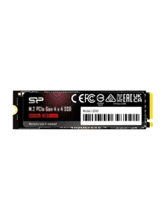 Disco duro interno solido ssd silicon power ud90 1tb nvme gen 4x4