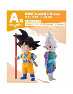 Figura a kuji dragon ball daima son goku & kaio - shin