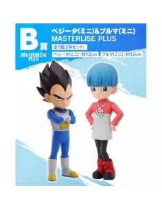 Figura b kuji dragon ball daima vegeta & bulma