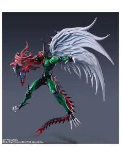 Elemental hero flame wingman fig. 19 cm yu - gi - oh! gx sh monsterarts