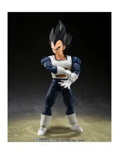Vegeta - old battle clothes -  fig. 14 cm dragon ball z sh figuarts collectors shop