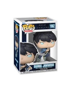 Funko pop solo leveling sung jinwoo opción chase aleatoria