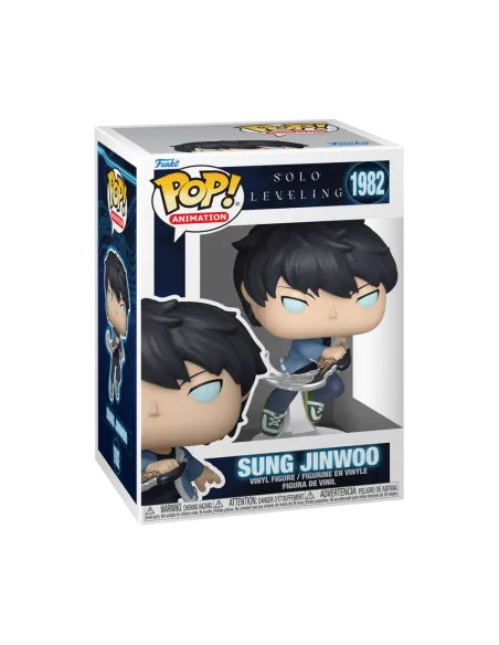 Funko pop solo leveling sung jinwoo opción chase aleatoria