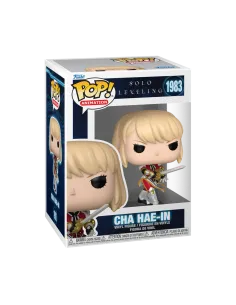 Funko pop solo leveling cha hae - in