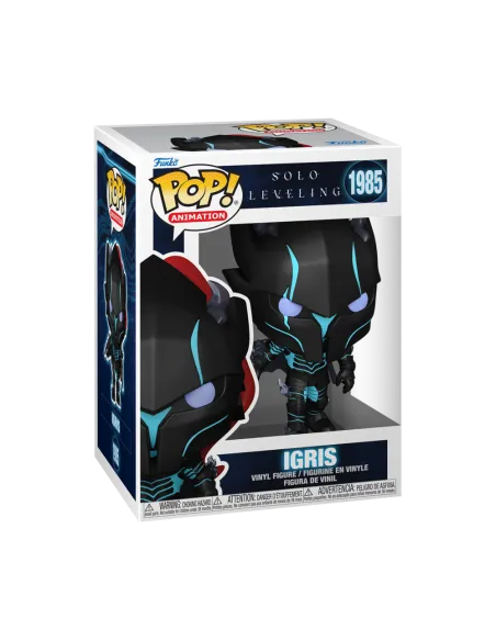 Funko pop solo leveling igris opción chase aleatoria
