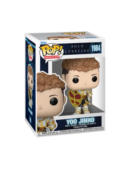 Funko pop solo leveling yoo jinho