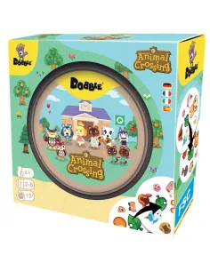 Juego de mesa dobble animal crossing