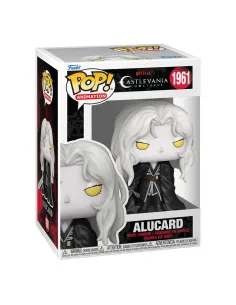 Funko pop castlevania nocturne alucard