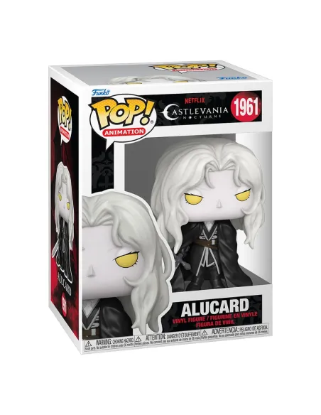 Funko pop castlevania nocturne alucard