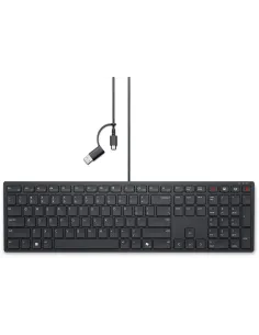 DELL KB525C teclado Oficina USB QWERTY Español Negro