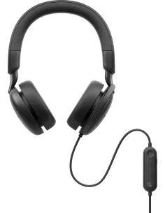 DELL WH5024 Auriculares Alámbrico Diadema Llamadas Música USB Tipo C Negro