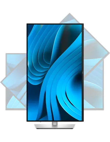 DELL Pro Plus P2725DE pantalla para PC 68,6 cm (27") 2560 x 1440 Pixeles Quad HD LCD Negro, Plata