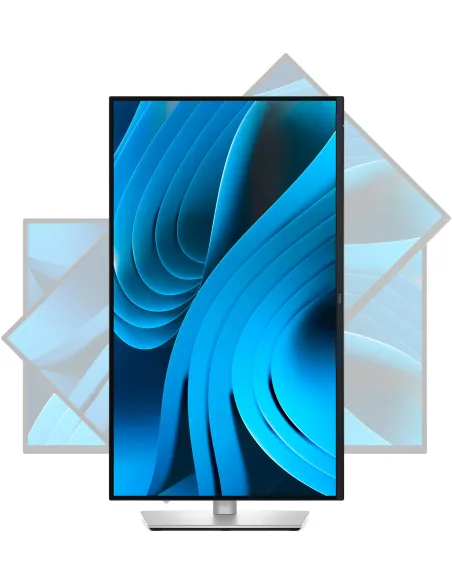 DELL Pro Plus P2725DE pantalla para PC 68,6 cm (27") 2560 x 1440 Pixeles Quad HD LCD Negro, Plata DELL Pro Plus P2725DE pantalla para PC 68,6 cm (27") 2560 x 1440 Pixeles Quad HD LCD Negro, Plata