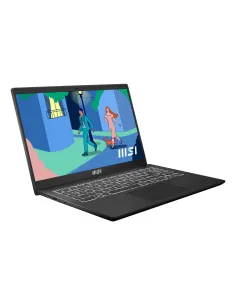 MSI Modern 15 B7M-461ES AMD Ryzen™ 5 7430U Portátil 39,6 cm (15.6") Full HD 16 GB DDR4-SDRAM 512 GB SSD Wi-Fi 6E (802.11ax) 2