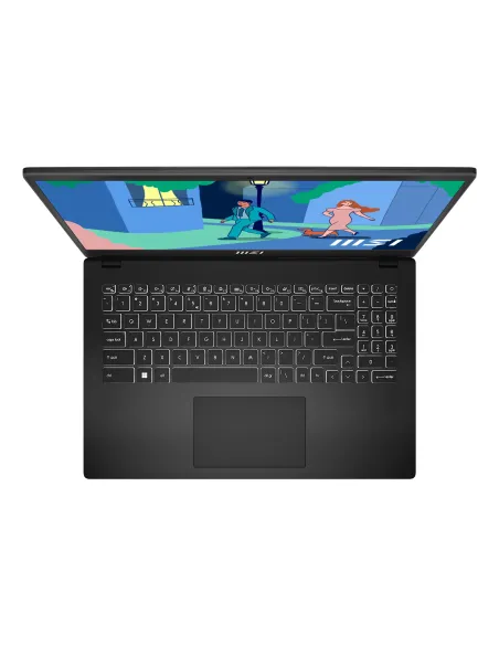 MSI Modern 15 B7M-461ES AMD Ryzen™ 5 7430U Portátil 39,6 cm (15.6") Full HD 16 GB DDR4-SDRAM 512 GB SSD Wi-Fi 6E (802.11ax)