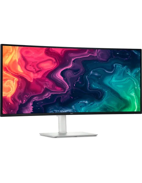 DELL Plus S3425DW pantalla para PC 86,4 cm (34") 3840 x 2160 Pixeles 4K Ultra HD LCD Plata