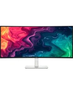 DELL Plus S3425DW pantalla para PC 86,4 cm (34") 3840 x 2160 Pixeles 4K Ultra HD LCD Plata 2