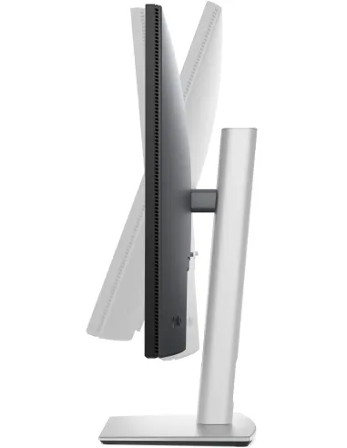 DELL Pro Plus P2725QE pantalla para PC 68,6 cm (27") 3840 x 2160 Pixeles 4K Ultra HD LCD Negro, Plata